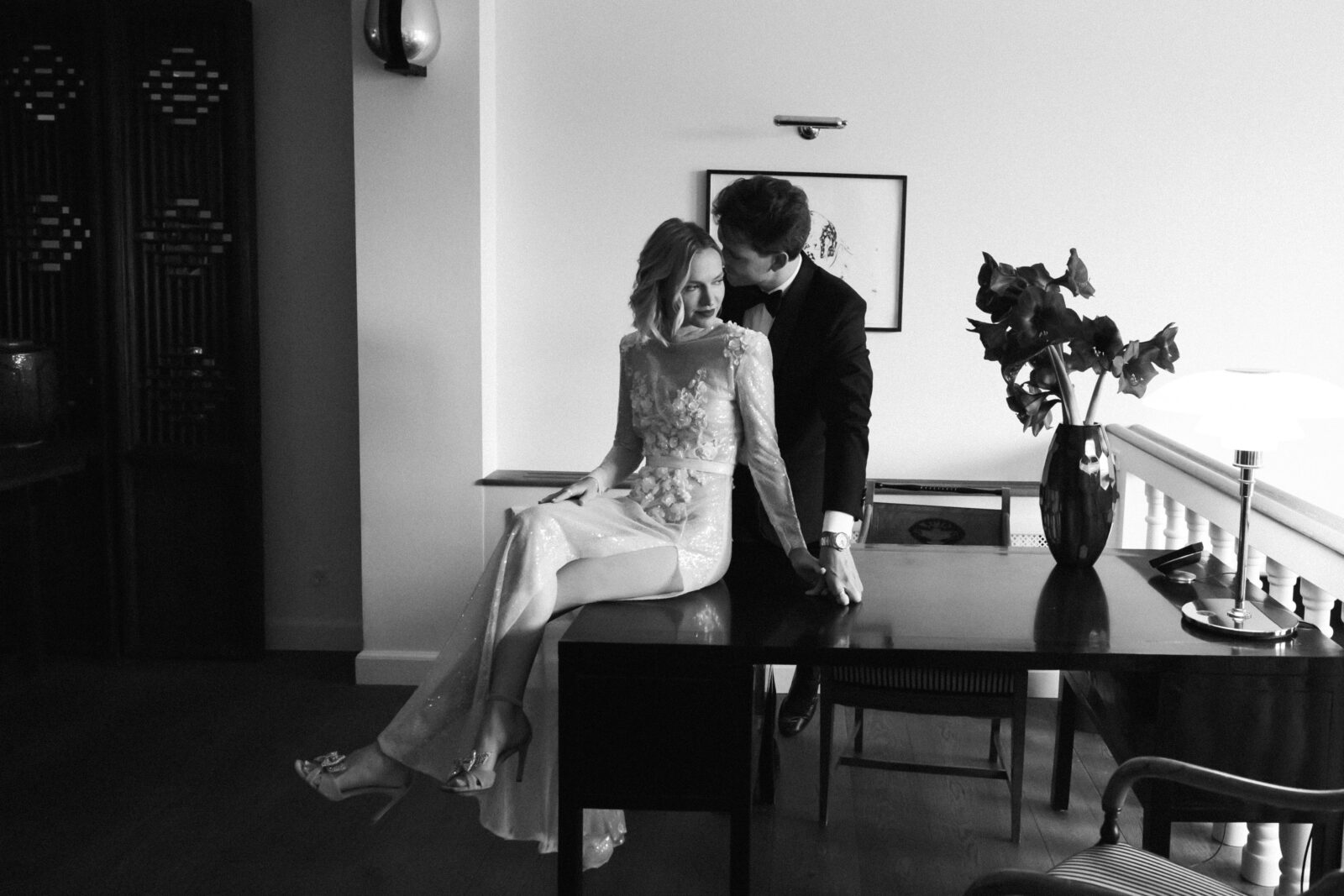 Beautiful Forrest Wedding in the heart of Denmark 19 - Allegra Photography