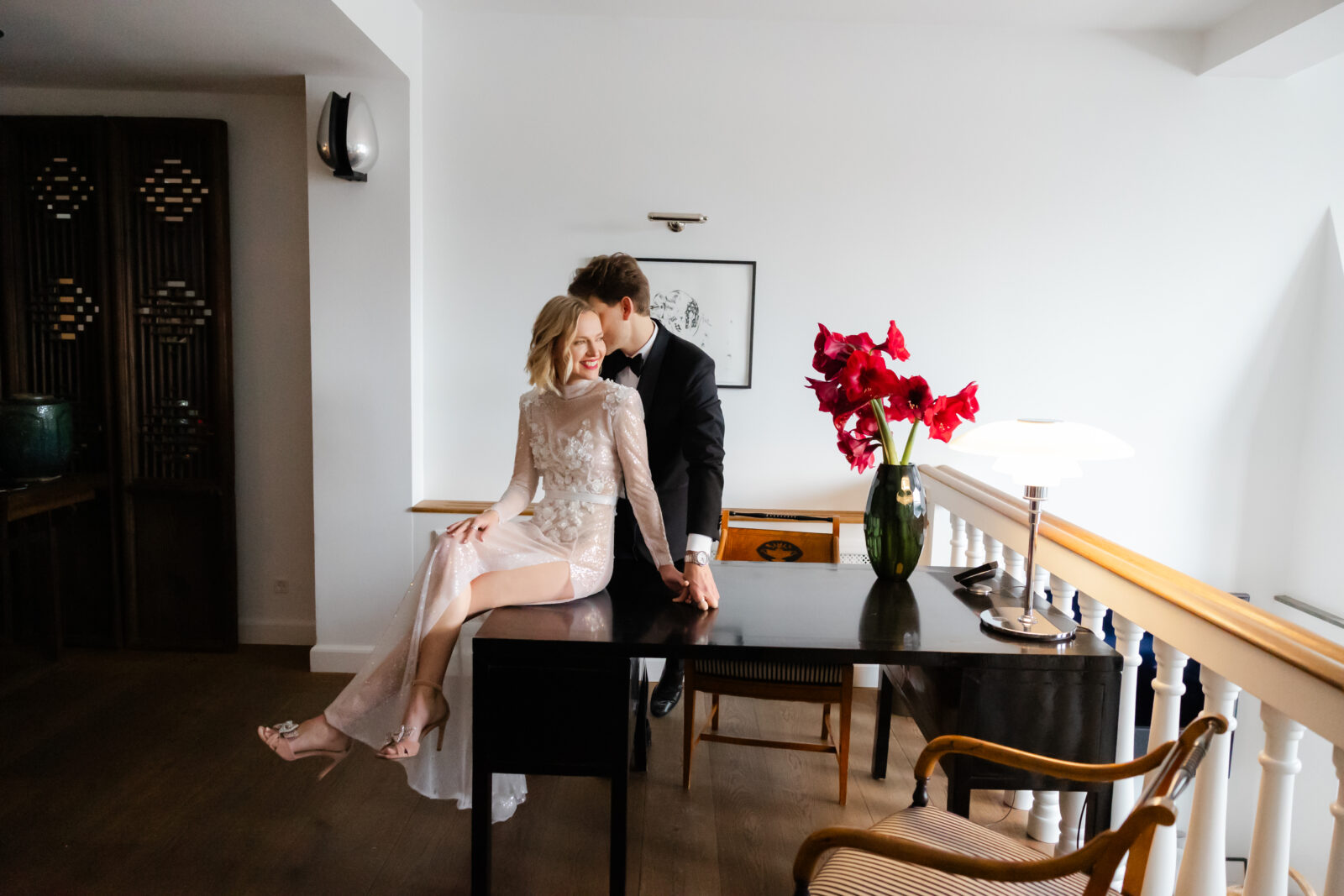 Beautiful Forrest Wedding in the heart of Denmark 18 - Allegra Photography