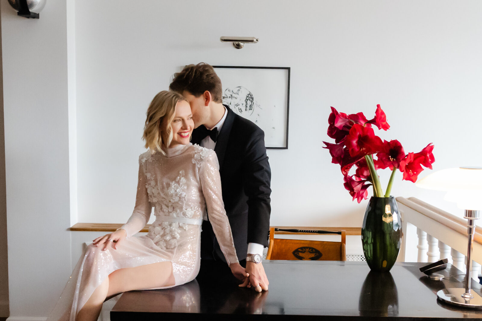 Beautiful Forrest Wedding in the heart of Denmark 17 - Allegra Photography