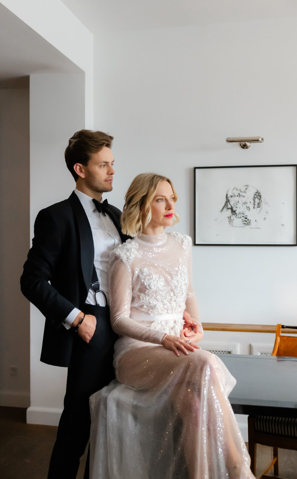 Beautiful Forrest Wedding in the heart of Denmark 13 - Allegra Photography